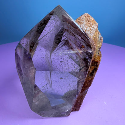 Phantom Garden Quartz Twin Crystal Medium Freeform