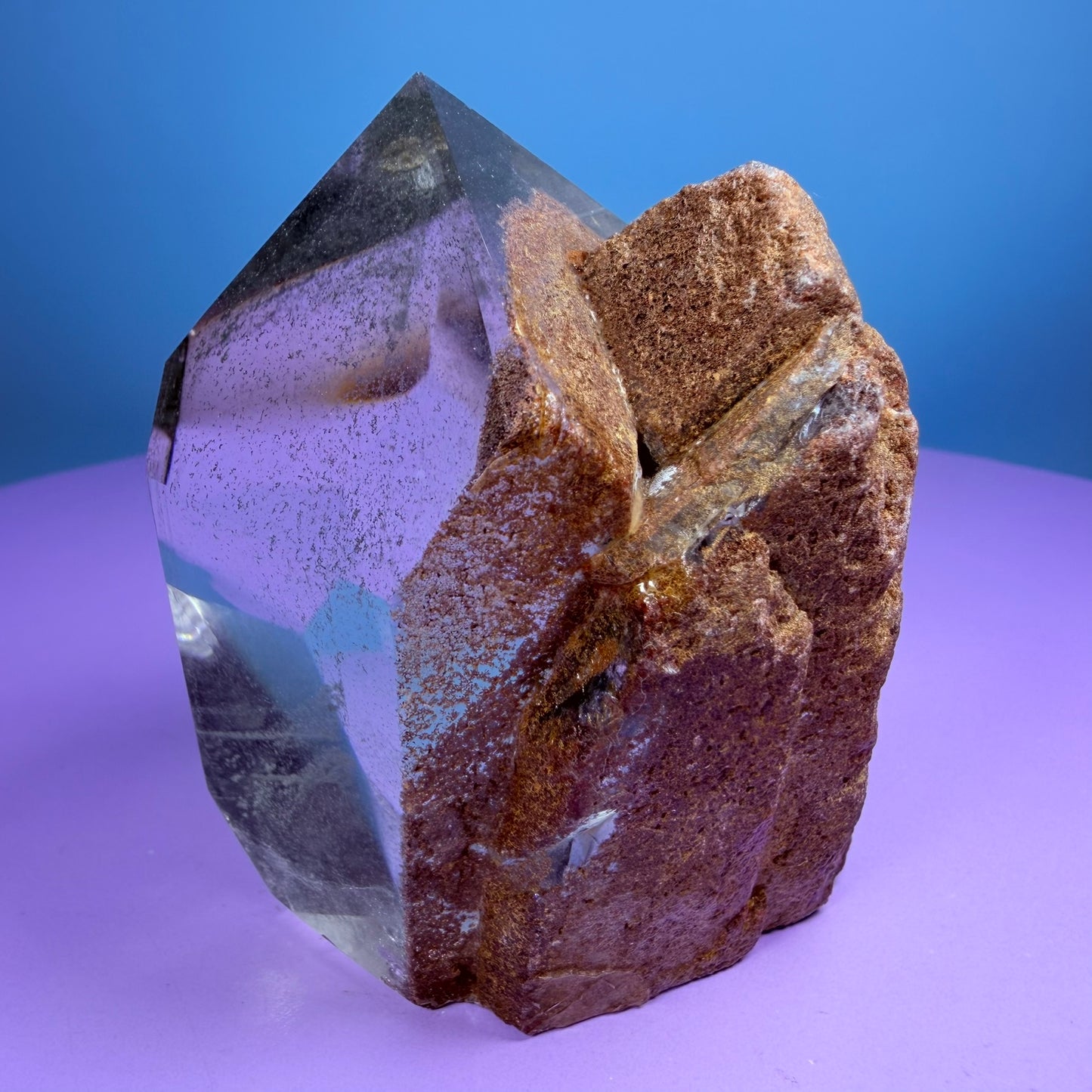 Phantom Garden Quartz Twin Crystal Medium Freeform