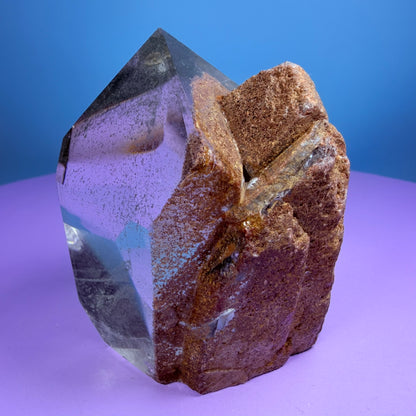 Phantom Garden Quartz Twin Crystal Medium Freeform