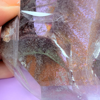 Phantom Garden Quartz Twin Crystal Medium Freeform