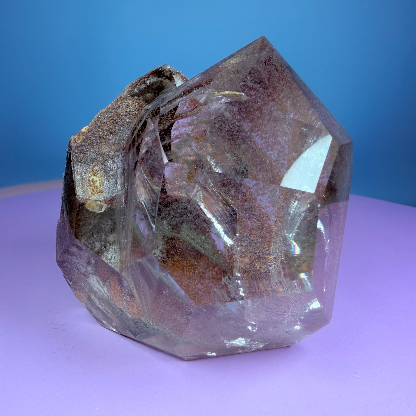 Phantom Garden Quartz Twin Crystal Medium Freeform