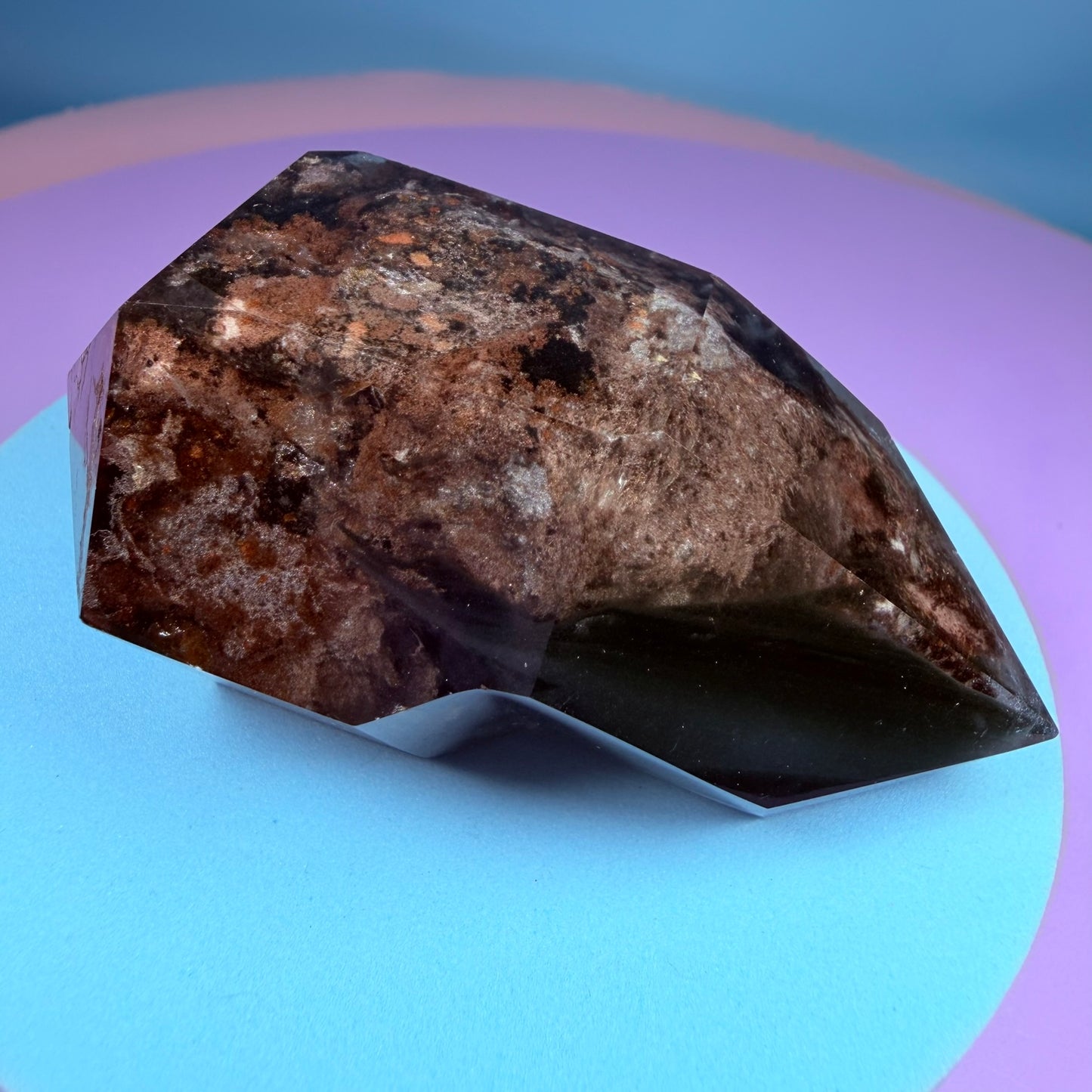 Dark Garden Quartz Double Terminated Point