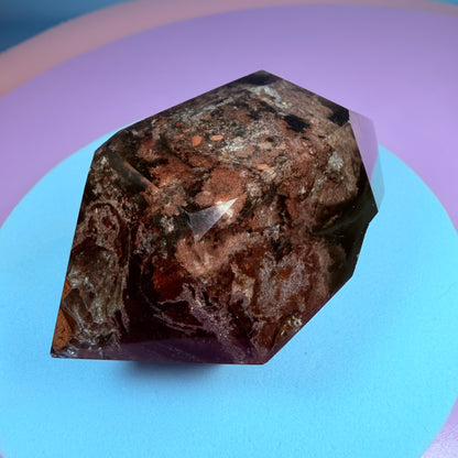 Dark Garden Quartz Double Terminated Point