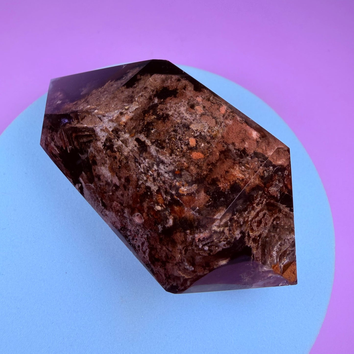 Dark Garden Quartz Double Terminated Point