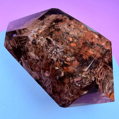 Dark Garden Quartz Double Terminated Point
