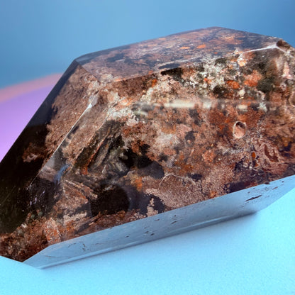 Dark Garden Quartz Double Terminated Point