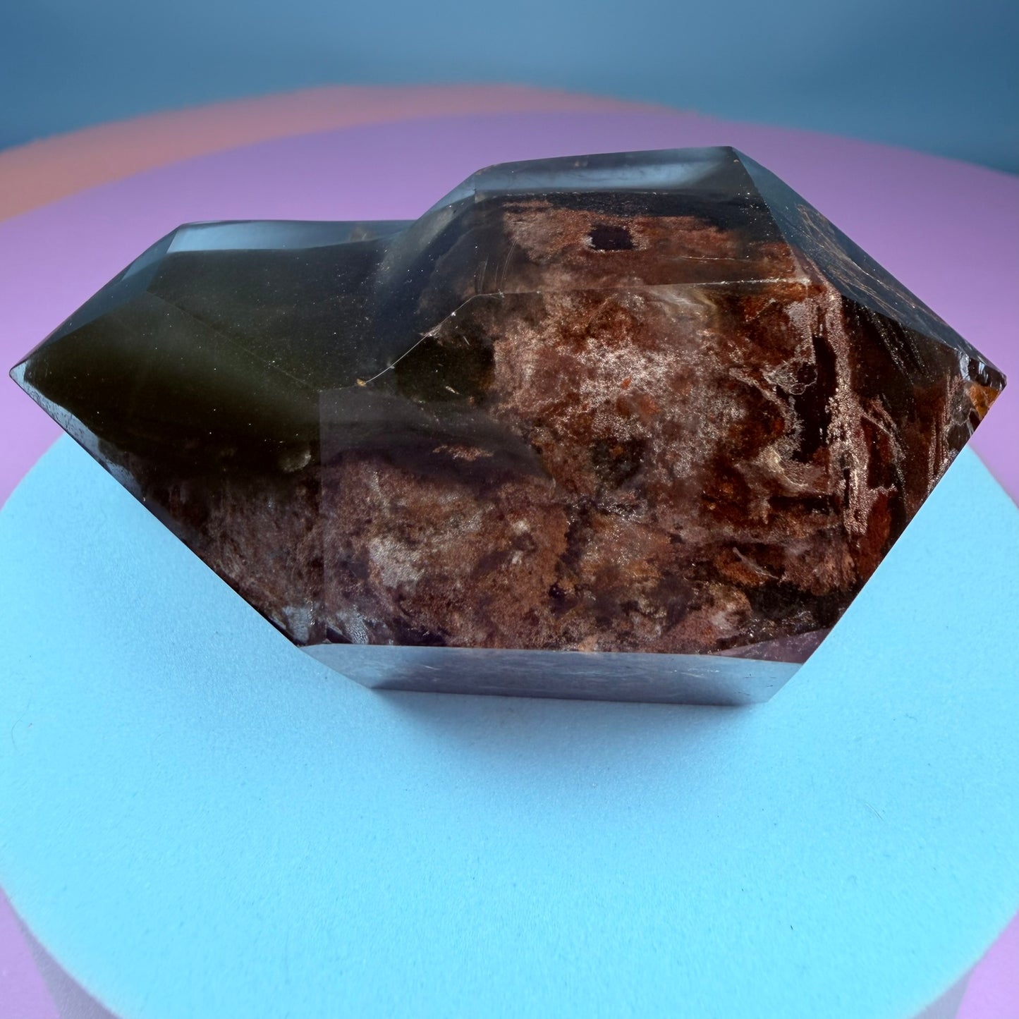 Dark Garden Quartz Double Terminated Point