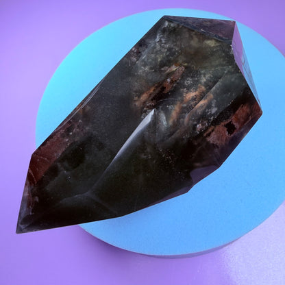 Dark Garden Quartz Double Terminated Point