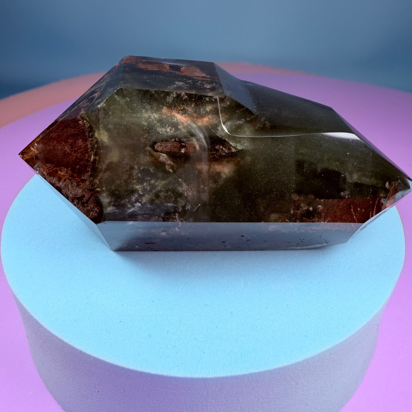Dark Garden Quartz Double Terminated Point