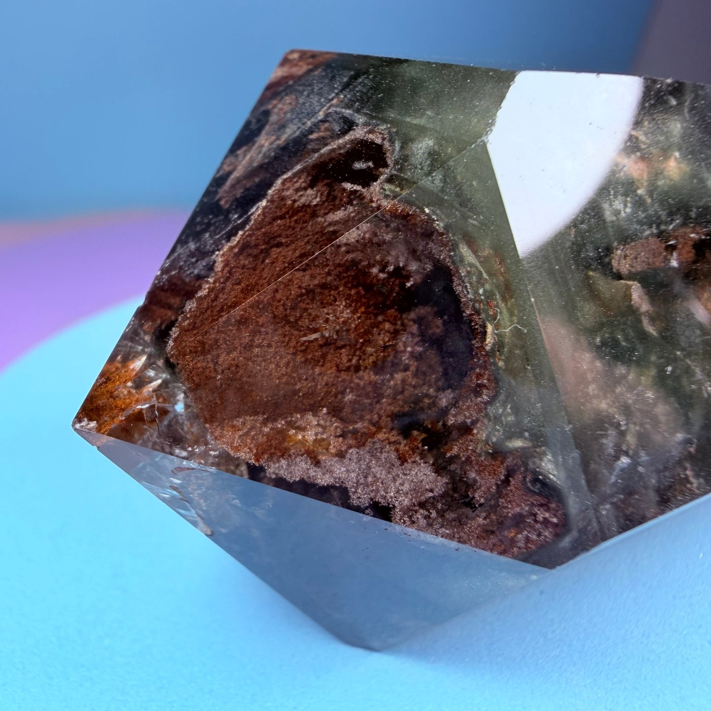 Dark Garden Quartz Double Terminated Point