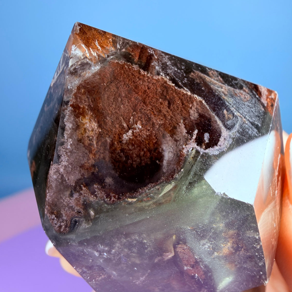 Dark Garden Quartz Double Terminated Point