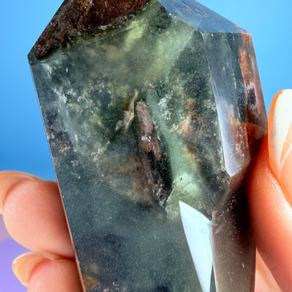 Dark Garden Quartz Double Terminated Point