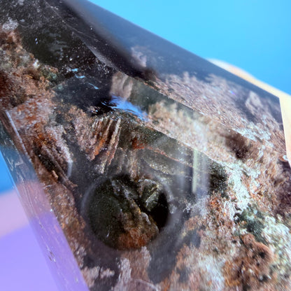 Dark Garden Quartz Double Terminated Point