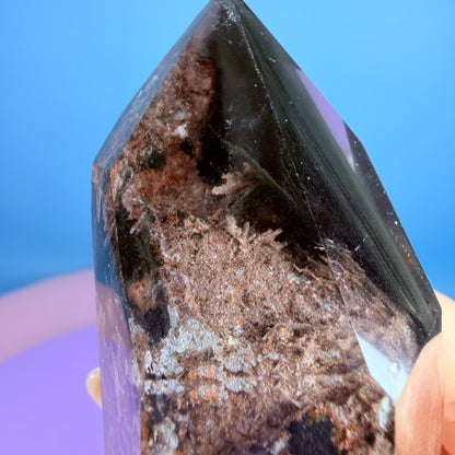 Dark Garden Quartz Double Terminated Point