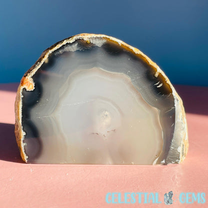 Natural Agate Small Semi-Polished Freeform