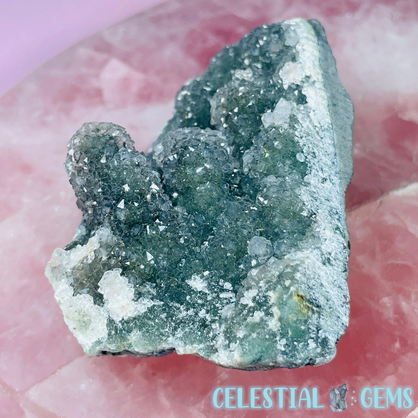 Uruguay Black Amethyst Small Cluster Piece