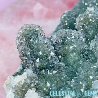 Uruguay Black Amethyst Small Cluster Piece