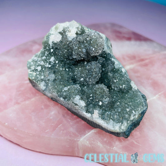 Uruguay Black Amethyst Small Cluster Piece