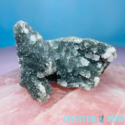 Uruguay Black Amethyst Small Cluster Piece