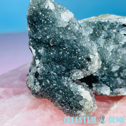 Uruguay Black Amethyst Small Cluster Piece