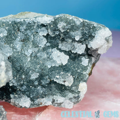 Uruguay Black Amethyst Small Cluster Piece