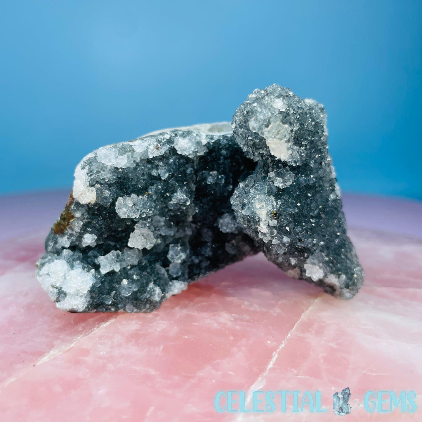 Uruguay Black Amethyst Small Cluster Piece