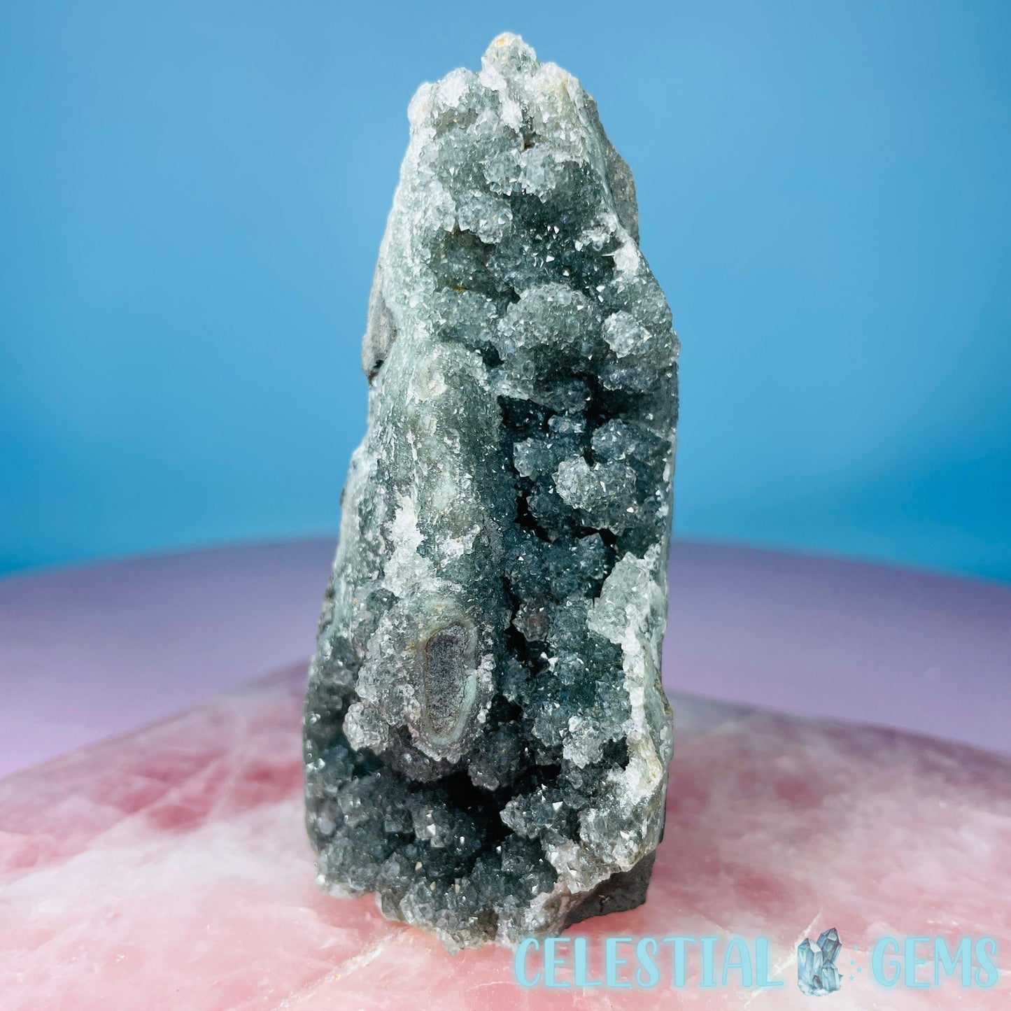 Uruguay Black Amethyst Small Standing Cluster