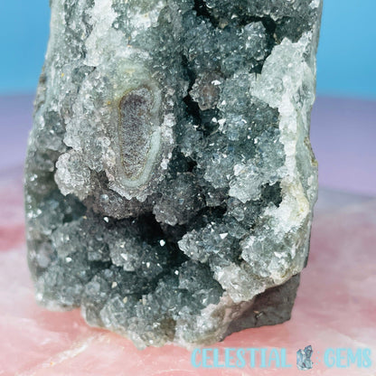 Uruguay Black Amethyst Small Standing Cluster