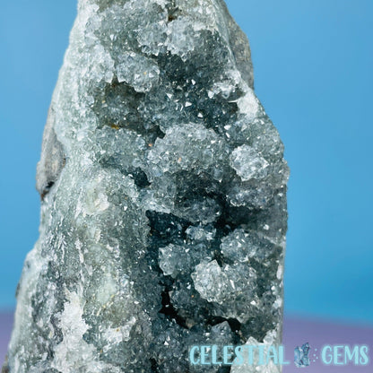 Uruguay Black Amethyst Small Standing Cluster