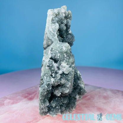 Uruguay Black Amethyst Small Standing Cluster