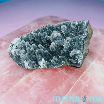 Uruguay Black Amethyst Small Cluster Piece