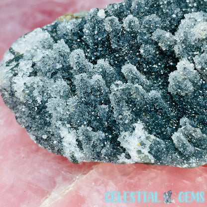 Uruguay Black Amethyst Small Cluster Piece