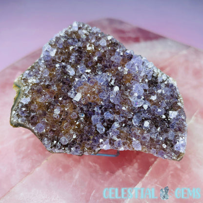 Uruguay Rainbow Amethyst Small Cluster Piece