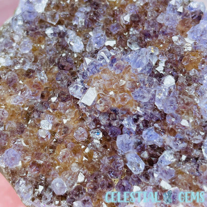 Uruguay Rainbow Amethyst Small Cluster Piece
