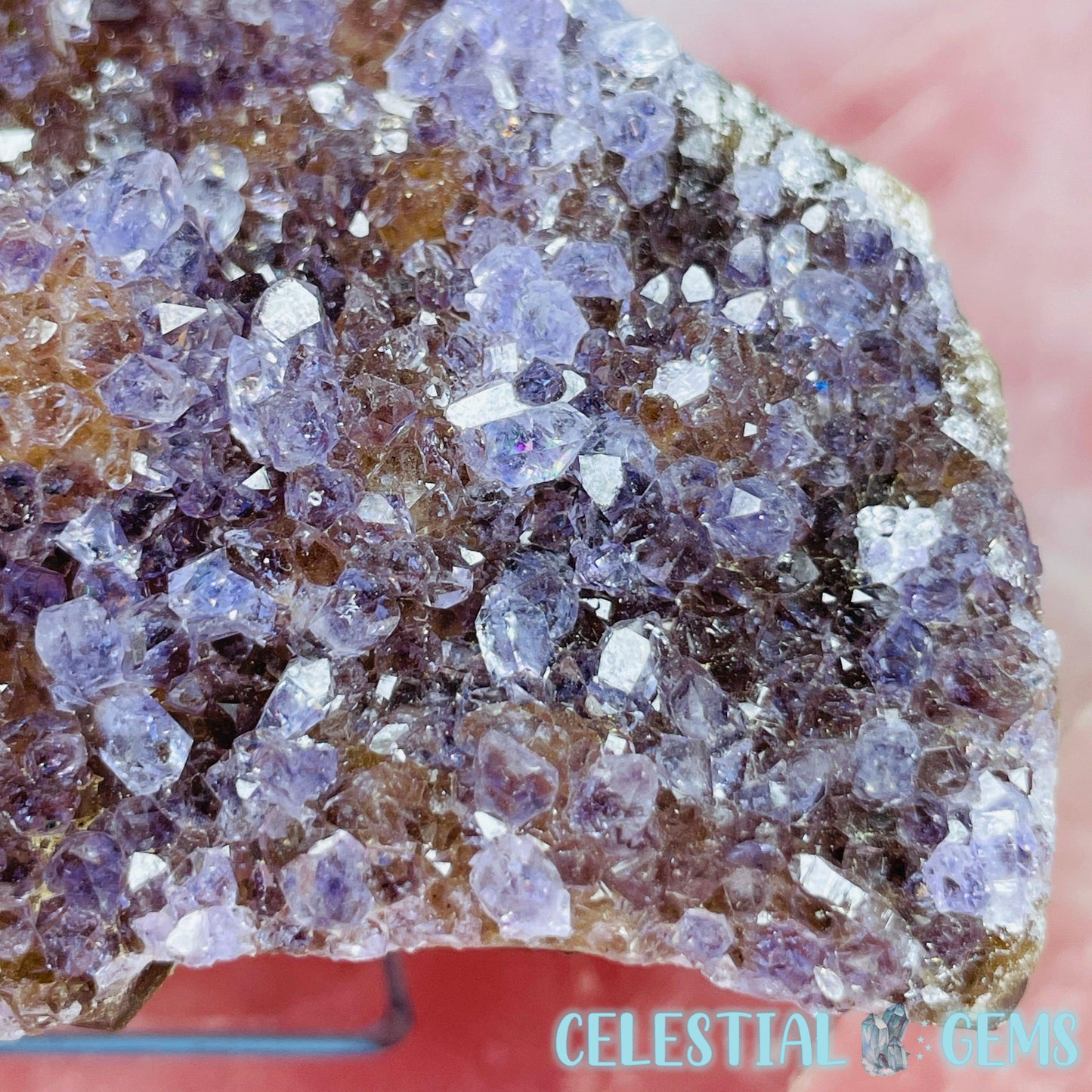 Uruguay Rainbow Amethyst Small Cluster Piece