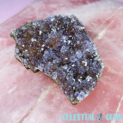 Uruguay Rainbow Amethyst Small Cluster Piece