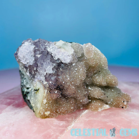 Uruguay Rainbow Amethyst Small Cluster Piece