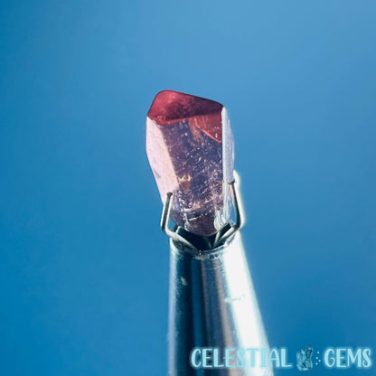 Pink Rubellite Tourmaline Faceted Mini Gemstone in Specimen Pottle