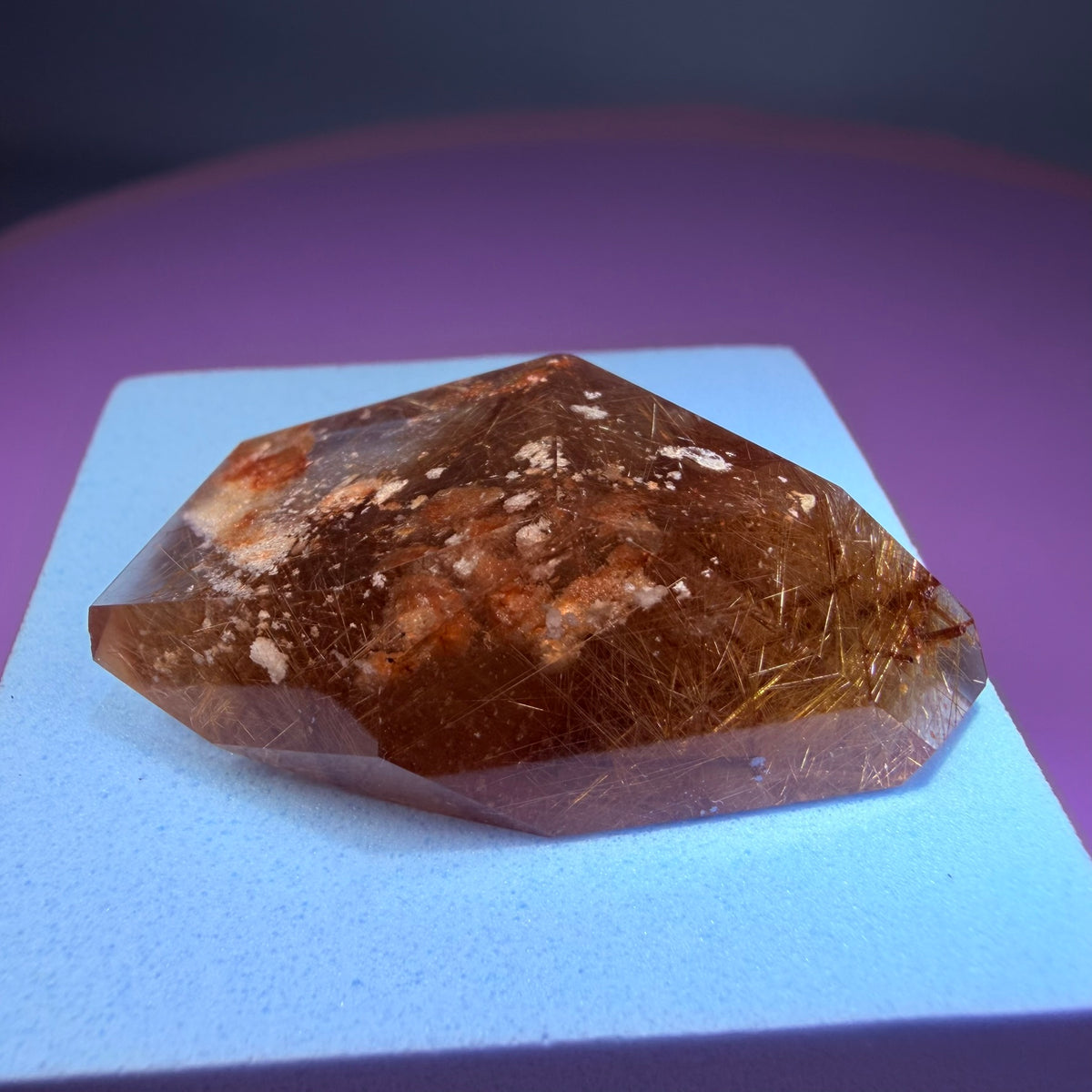 Copper + Gold Rutile Quartz Small Freeform