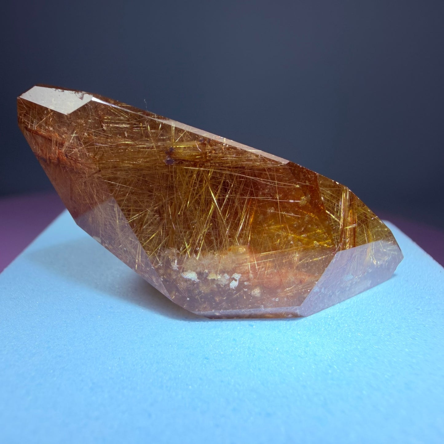 Copper + Gold Rutile Quartz Small Freeform