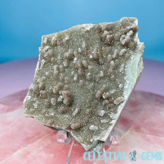 Uruguay Rainbow Amethyst Small Cluster Piece