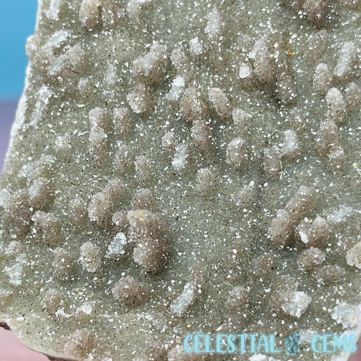 Uruguay Rainbow Amethyst Small Cluster Piece