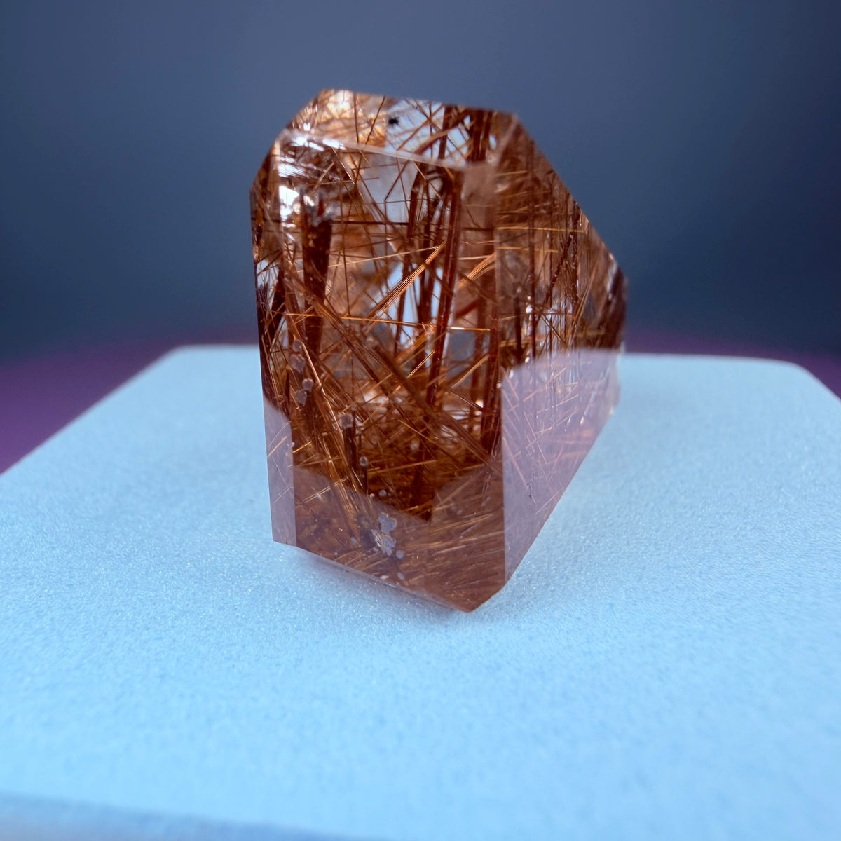 Copper Rutile Quartz Small Freeform