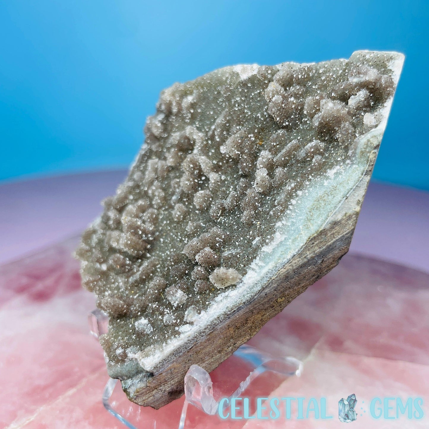 Uruguay Rainbow Amethyst Small Cluster Piece