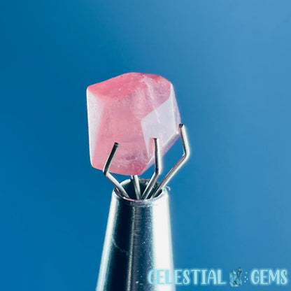 Pink Rubellite Tourmaline Faceted Mini Gemstone in Specimen Pottle