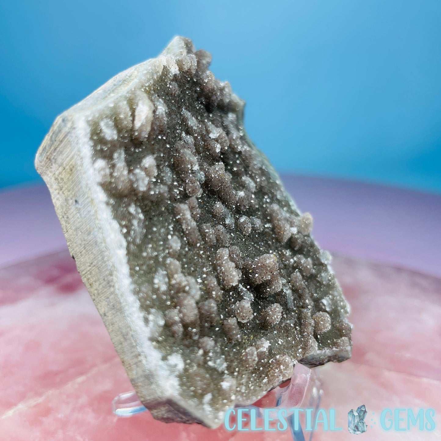 Uruguay Rainbow Amethyst Small Cluster Piece