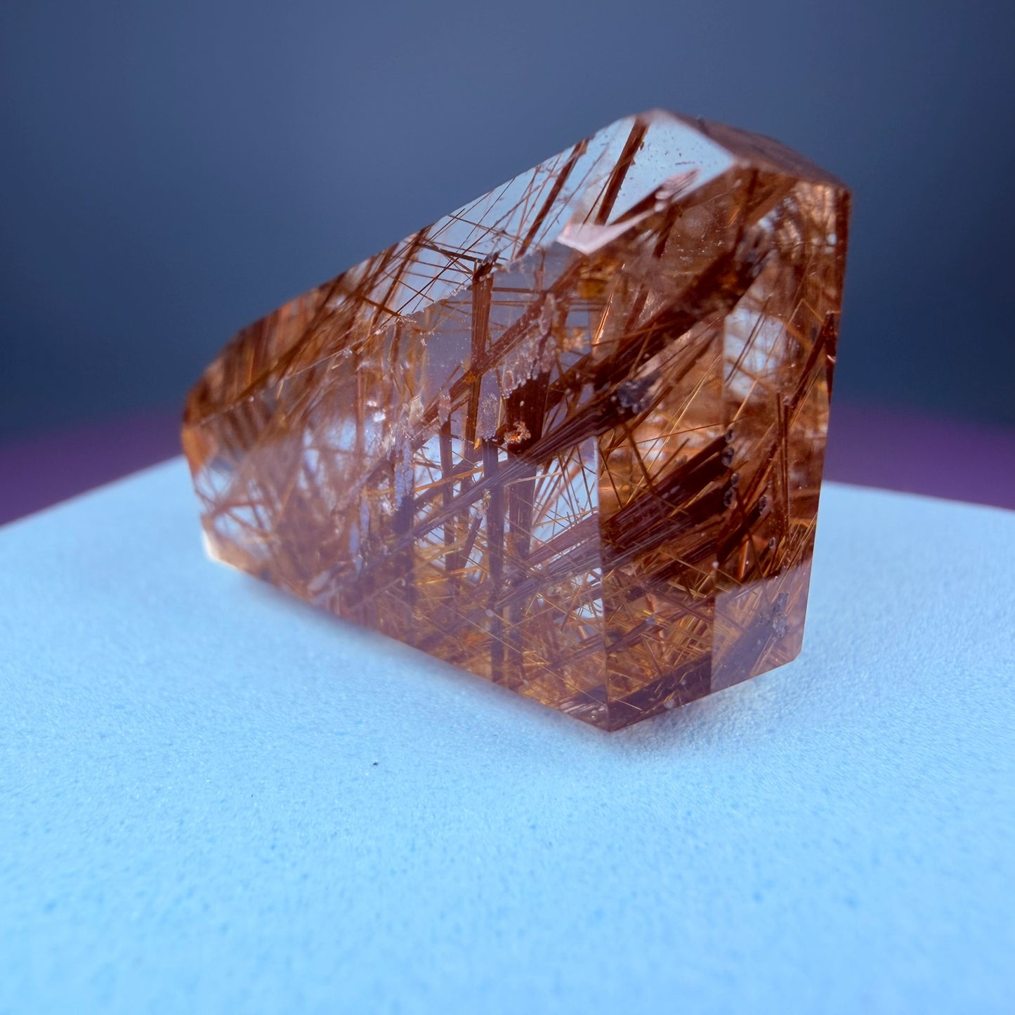 Copper Rutile Quartz Small Freeform