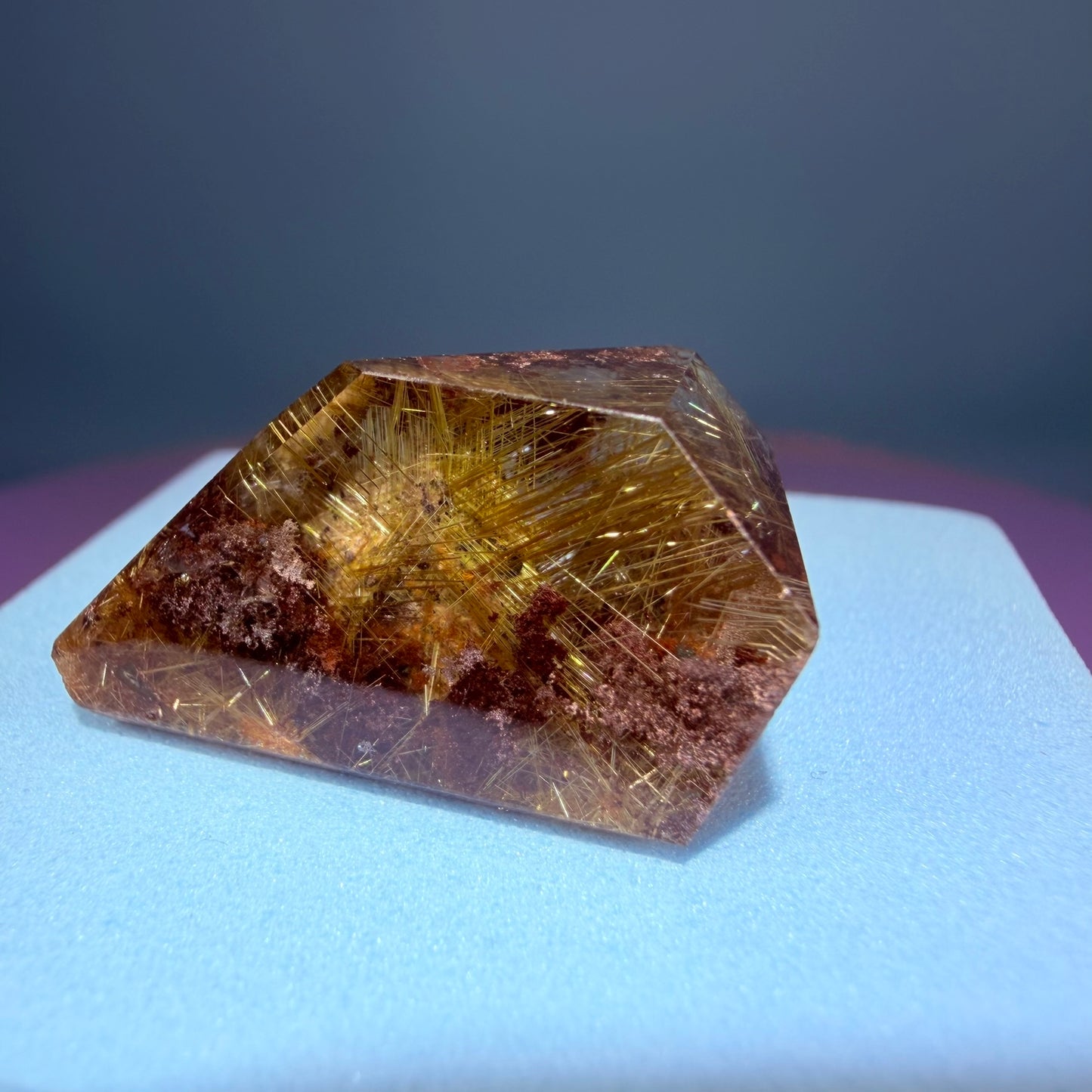 Gold Rutile Garden Quartz Small Freeform