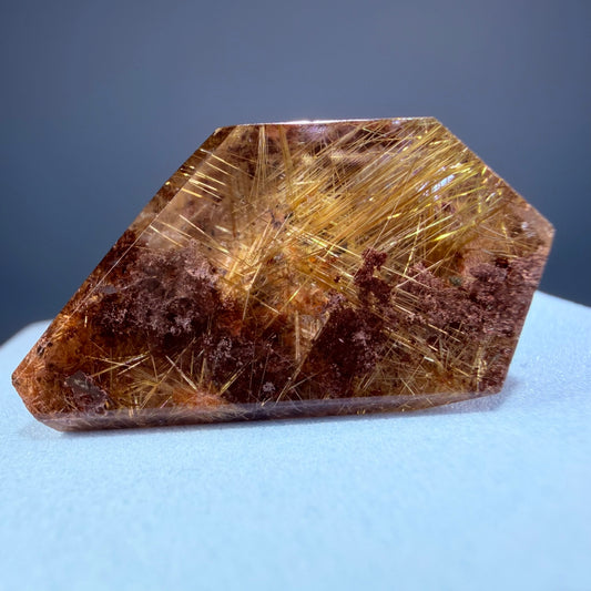 Gold Rutile Garden Quartz Small Freeform