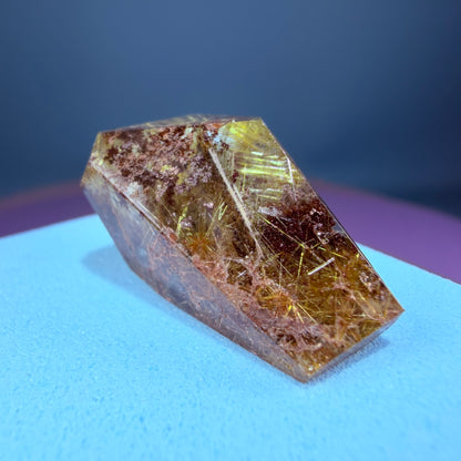 Gold Rutile Garden Quartz Small Freeform